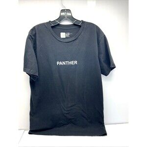 The Farm Panther Tee Shirt Panther Design on Back Women SZ XL Fits More Like Lg